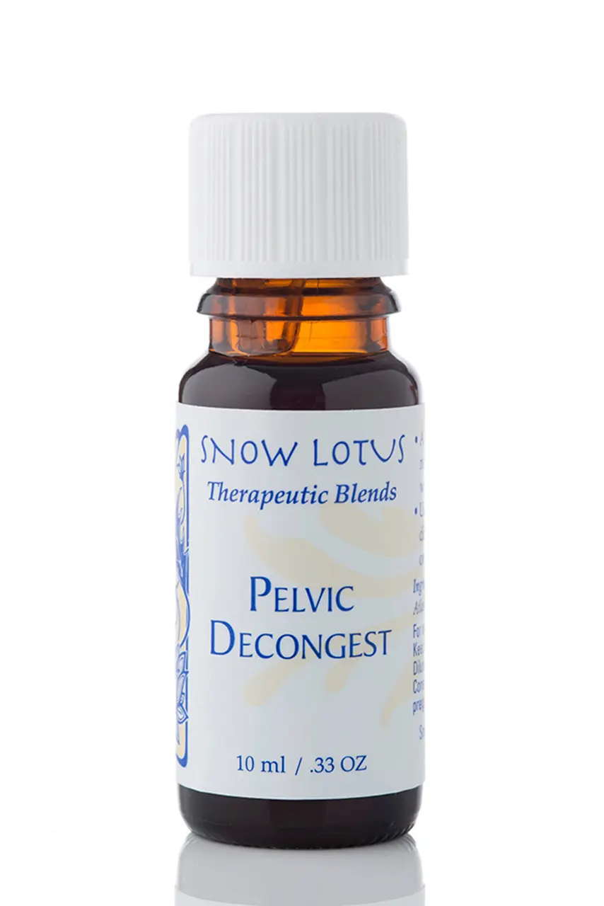 Therapeutic Pelvic Decongest 40432