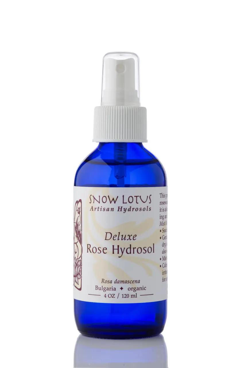 Artisan Hydrosols Deluxe Rose Hydrosol 52809