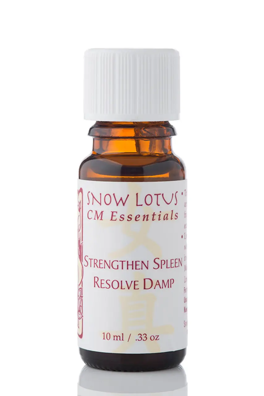Cm Stregthen Spleen Resolve Damp 17394